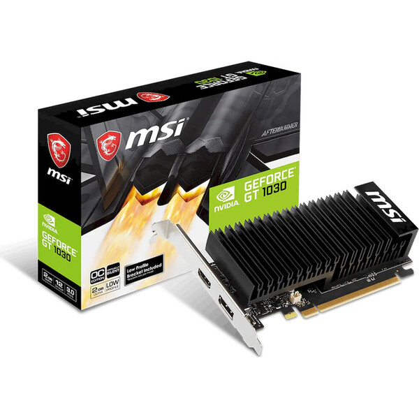 MSI NVIDIA GeForce GT 1030 2GHD4 LP OC 2GB DDR4 - Grafické karty - Obrázok d_aa59c1aa1ad346e8998962fa8092daf8