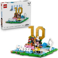 LEGO Editions 43011 Lionel Messi – Hviezdne momenty futbalu - LEGO