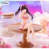 Figúrka Furyu Date A Live V Noodle Stopper - Kurumi Tokisaki Plavky Pastelovo červená farba 15 cm - Figúrky