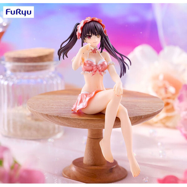 Figúrka Furyu Date A Live V Noodle Stopper - Kurumi Tokisaki Plavky Pastelovo červená farba 15 cm - Figúrky - Hlavný obrázok