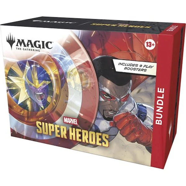 Magic: The Gathering - Marvel Super Heroes Bundle - MTG karty - Hlavný obrázok