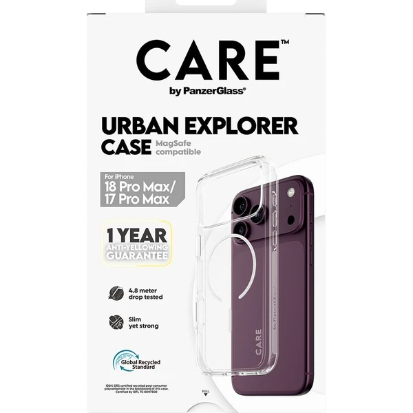 PanzerGlass CARE Urban MagSafe kryt Apple iPhone 18 Pro Max/17 Pro Max čirý/bílý - Puzdra - Obrázok d_aa98f776e505483dbcf02d400e5a95e7