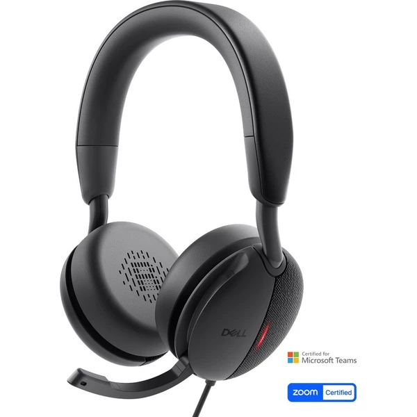 DELL Pro Plus WH5024 náhlavní kabelová sluchátka s ANC černá - Slúchadlá - Obrázok d_aab19e12e62e46919894fc95772123a2