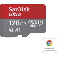 SanDisk Ultra Android microSDXC 128GB + SD adaptér - Pamäťové karty