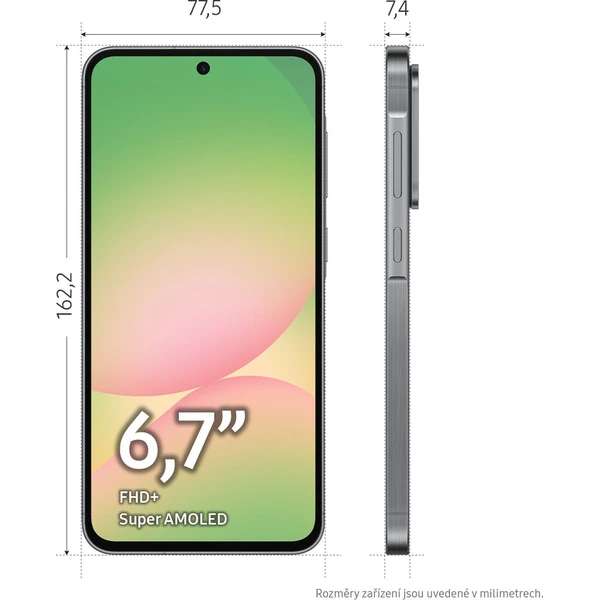 Samsung Galaxy A56 SM-A566 Black 8+128GB, Bundle - Mobilné telefóny - Obrázok d_aab6200a94b442bb9dfd0bd70caadf61