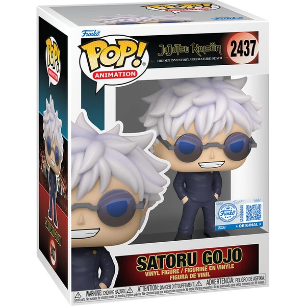 Funko POP! #2437 Animation: Jujutsu Kaisen - Mladý Gojo s okuliarmi - Funko POP! - Obrázok d_aabf60f516ac44fa9fcef73486c6bf60