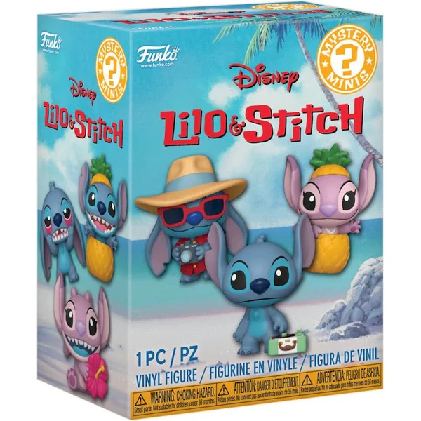 Funko Mystery Minis: Lilo & Stitch - náhodný výber - Funko POP! - Obrázok d_aac45bfd40cd4ff0b18922ce54089f59
