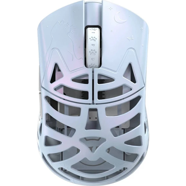 WLmouse Beast Miao bezdrôtová herná myš modrá - Myši - Hlavný obrázok