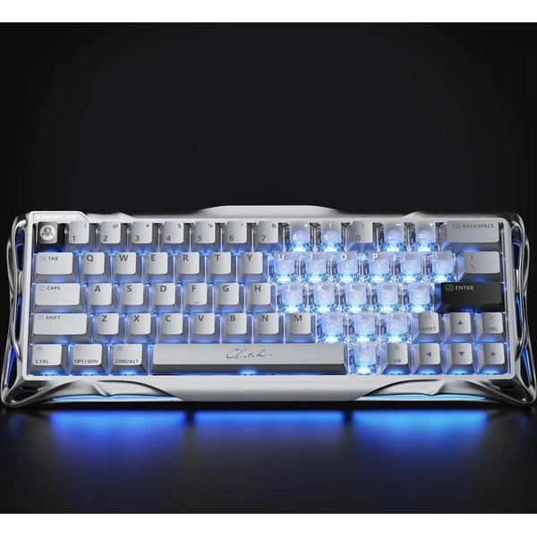 GravaStar Mercury V60 Pro Chrome Silver herná klávesnica - Klávesnice - Obrázok d_aadd89d0848a4b56b06bab374d4d2450