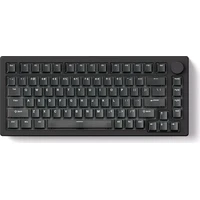 Akko MonsGeek M1 V5 HE Akko AstroAim bezdrôtová herná klávesnica (US) čierna priehľadná - Klávesnice