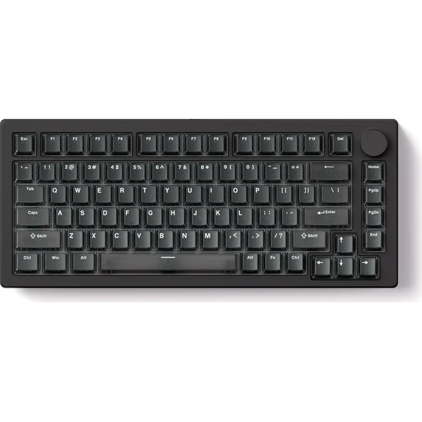 Akko MonsGeek M1 V5 HE Akko AstroAim bezdrôtová herná klávesnica (US) čierna priehľadná - Klávesnice - Hlavný obrázok
