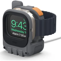 ELAGO W10 stojan pre Apple Watch tmavo šedý - Stojany