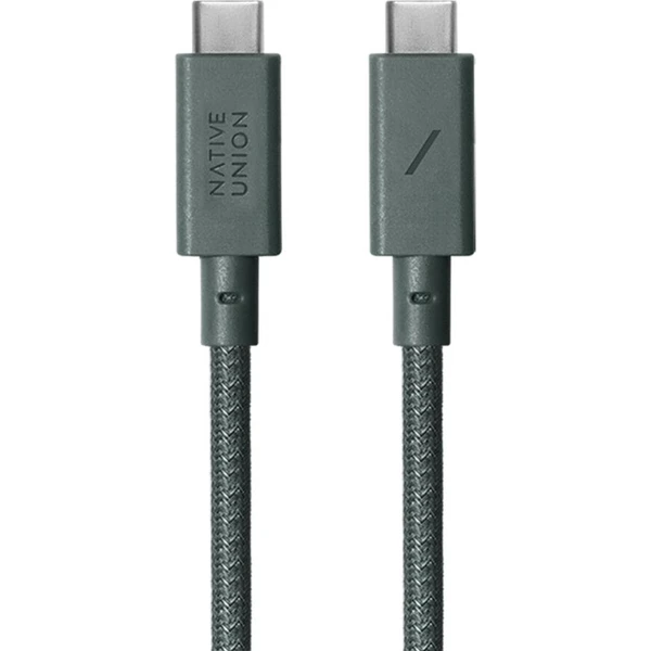 Native Union Anchor Cable USB-C/USB-C kábel, 240W, 3m zelený - Káble a redukcie - Obrázok d_aaf236336ddb4369974782637de03457