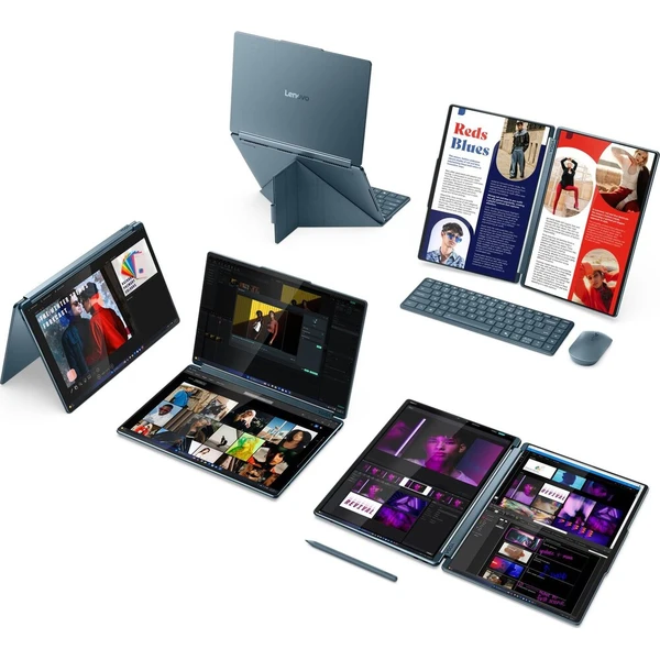 Lenovo Yoga Book 9 14IAH10 (83KJ004HCK) zelenomodrý - Notebooky - Obrázok d_aafc2ca382e041f38bff7678e6926d4e