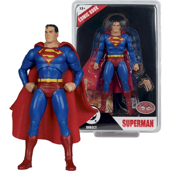 Figúrka McFarlane DC Direct Page Punchers - Superman (Justice) 18 cm - Figúrky - Obrázok d_ab002eea99734f8ba673cb2ca89c906b