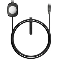 Nomad Universal Cable pre Apple Watch, USB-C 100W, 1.5m, čierny - Nabíjačky
