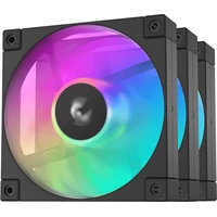 DEEPCOOL FD12 ARGB 3v1 3x120mm ARGB čierna - Ventilátory pre PC