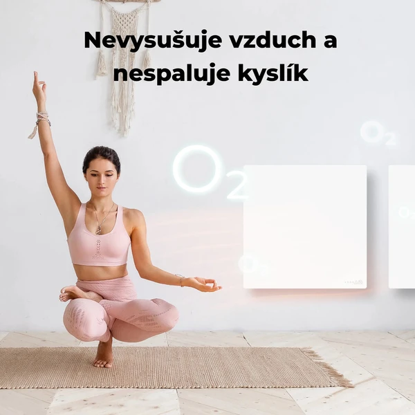 AENO GH11s Quadro chytré topení 500W bílé - Ohrievače - Obrázok d_ab04022a3781406d80f468947d4ab97a