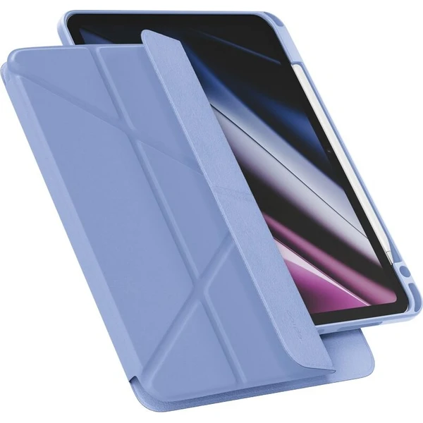 Epico TechGrain Spin 2in1 Flip Case | iPad 10,9" (A14)/11" (A16) | modrá - Puzdra - Hlavný obrázok