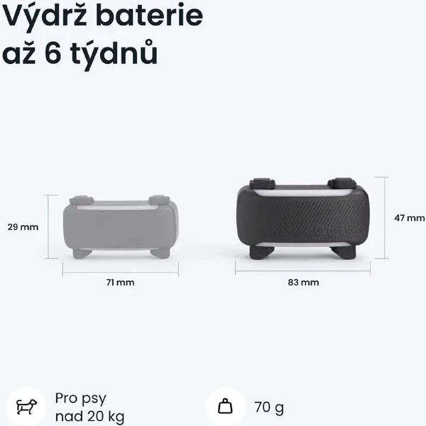 Tractive DOG 6 XL, čierny - GPS Moduly  - Obrázok d_ab0df0b089e94eb983c8c5570a8e8247