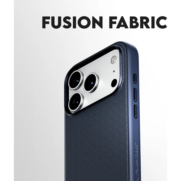 PanzerGlass CARE Fusion Fabric MagSafe kryt Apple iPhone 18 Pro/17 Pro modrý - Puzdra - Obrázok d_ab242b07ccbd4a278db9573da104f6d2