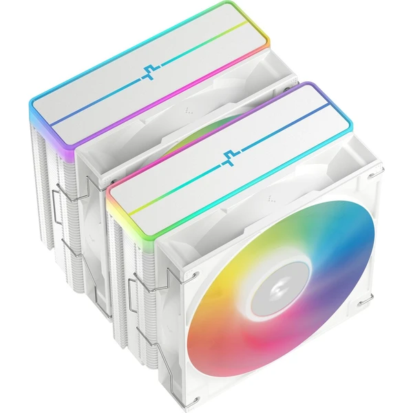 DEEPCOOL AG620 WH ARGB V2 biely - Chladiče - Obrázok d_ab339443158842e88b3c12ff07a2810d