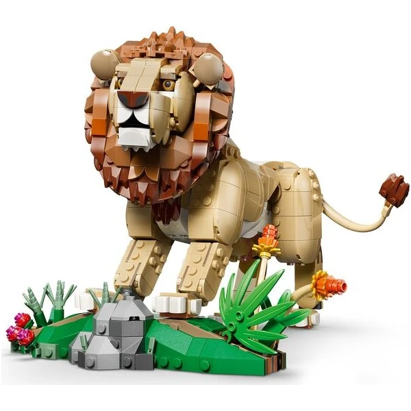 LEGO Creator 3v1 31386 Divoké zvieratá: Majestátny lev - LEGO - Obrázok d_ab50e04b303744b6a64d4c023ff26367