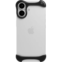 Arc Pulse hliníkový ochranný rám iPhone 17 matne čierny - Puzdra