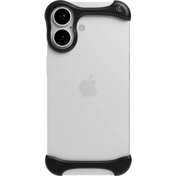 Arc Pulse hliníkový ochranný rám iPhone 17 matne čierny - Puzdra - Hlavný obrázok