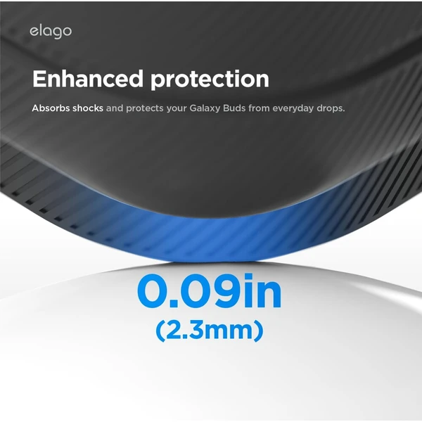 ELAGO Armor puzdro Samsung Galaxy Buds4/Buds4 Pro čierne - Puzdra - Obrázok d_aba19de125f140258fa97922b6ae6591