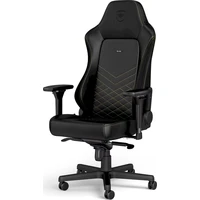 noblechairs HERO herná stolička čierna/zlatá - Stoličky