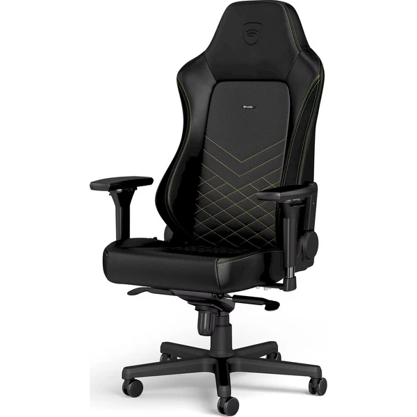 noblechairs HERO herná stolička čierna/zlatá - Stoličky - Hlavný obrázok