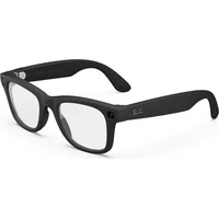 Meta RAY-BAN Wayfarer Gen2 (Štandardné) inteligentné matné okuliare (číre šošovky) čierne - AR okuliare