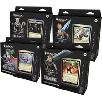 Magic: The Gathering - Final Fantasy Commander Deck Box (4 Decky) - MTG karty