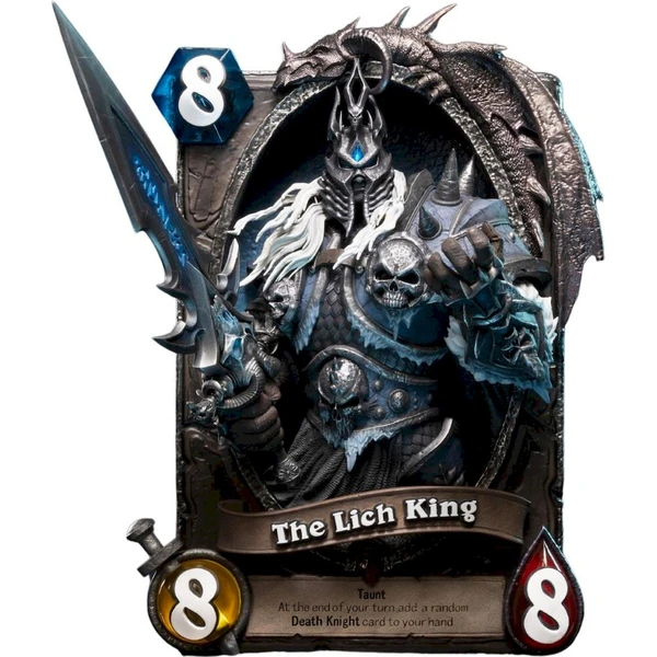 Soška HEX Blizzard Hearthstone - The Lich King Art Frame - Sochy a sošky - Hlavný obrázok
