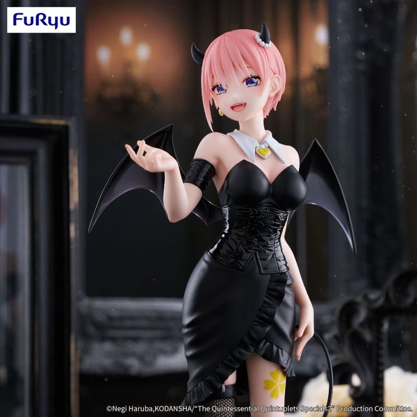 Figúrka Furyu BiCute Dark Bunnies The Quintessential Quintuplets - Nakano Ichika 25 cm - Figúrky - Obrázok d_ac085815f1c7426193e40e8acdab3906