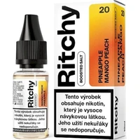 Ritchy Salt Ananás Mango Broskyňa 10 10ml - E-liquidy
