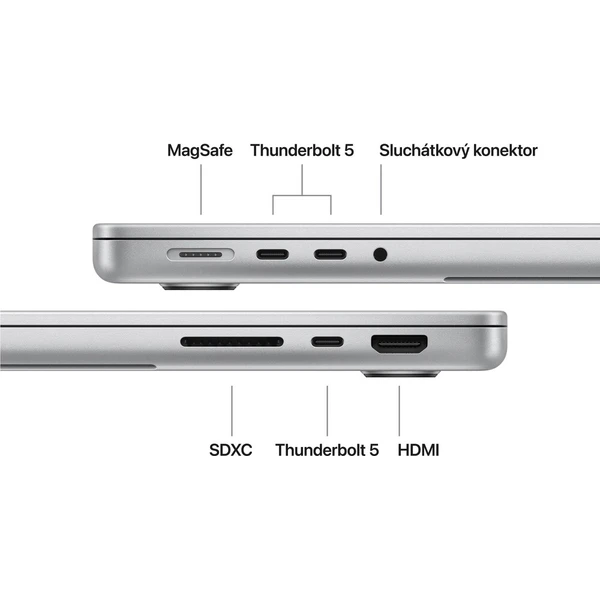 Apple MacBook Pro 14" / M5 Pro (15CPU/16GPU) / 24GB / 2TB / strieborný - Notebooky - Obrázok d_ac145d5d1ea84570bd62bf95d9c8c28e