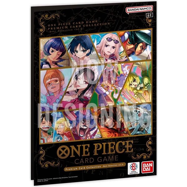 E-shop One Piece CG: Premium Card Collection -Best Selection Vol.5