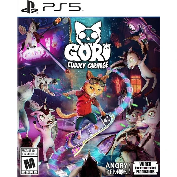 Gori: Cuddly Carnage (PS5) - Hry na PS5 - Hlavný obrázok