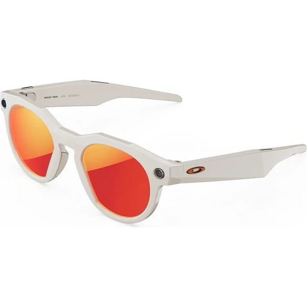 Meta OAKLEY HSTN chytré okuliare (Prizm Ruby šošovky) sivé - AR okuliare - Hlavný obrázok