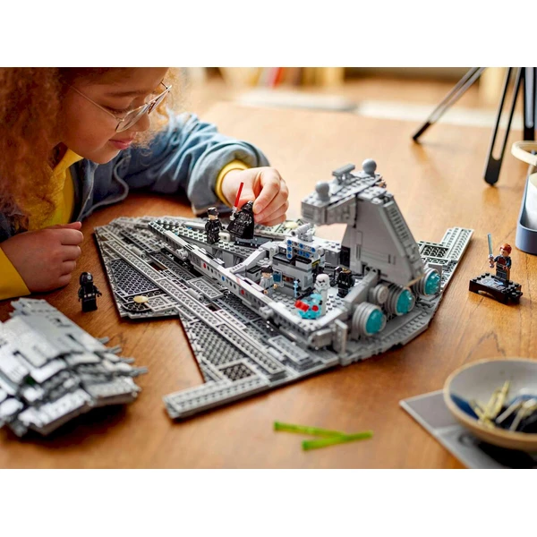 Imperiálny hviezdny deštruktor 75394 - LEGO - Obrázok d_ac3546f540114a79b425cfb848c344a0