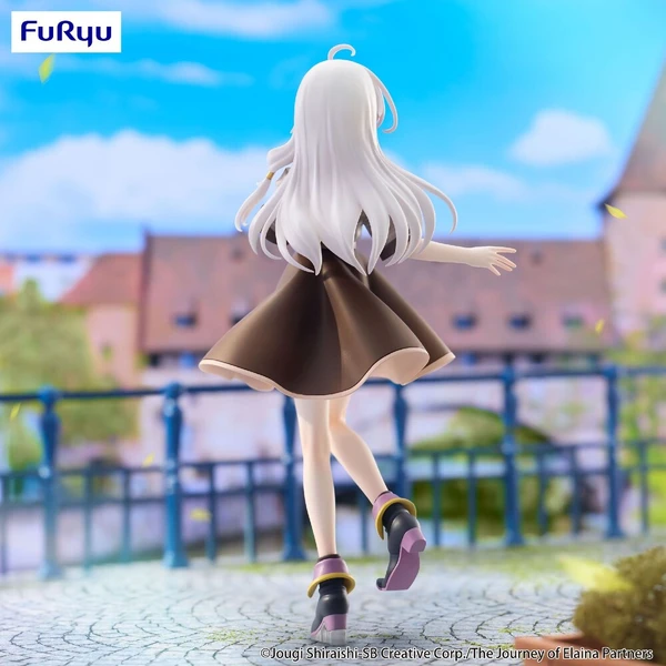 Figúrka Furyu Trio-Try-iT Wandering Witch: The Journey of Elaina - Elaina (hnedý outfit) 22 cm - Figúrky - Obrázok d_ac3873bca274498abc3f300f6955c655