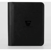 Gemloader Premium album na toploadery 112 ks se zipem černé - Albumy na karty