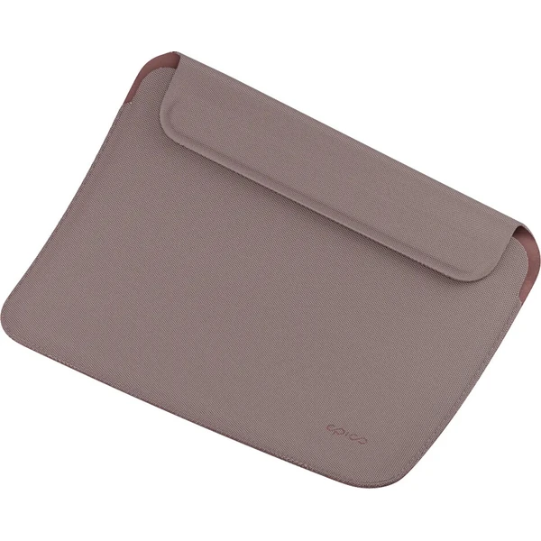 Epico SolidWoven Sleeve | MacBook Pro 13,3"/Air 13"/Neo 13" | béžová | kompletné krytie | magnetické - Puzdra - Hlavný obrázok