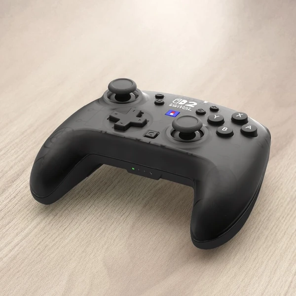 HORI HORIPAD Turbo bezdrôtový herný ovládač čierny (NSW/NSW2/OLED) - Herné ovládače - Obrázok d_ac4ba0665af2492998b9c5711f765a4a