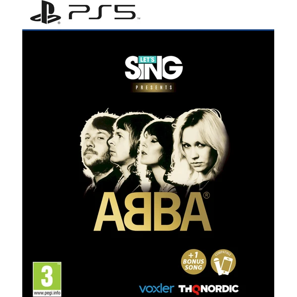 Let's Sing ABBA 2027 (PS5) - Hry na PS5 - Hlavný obrázok