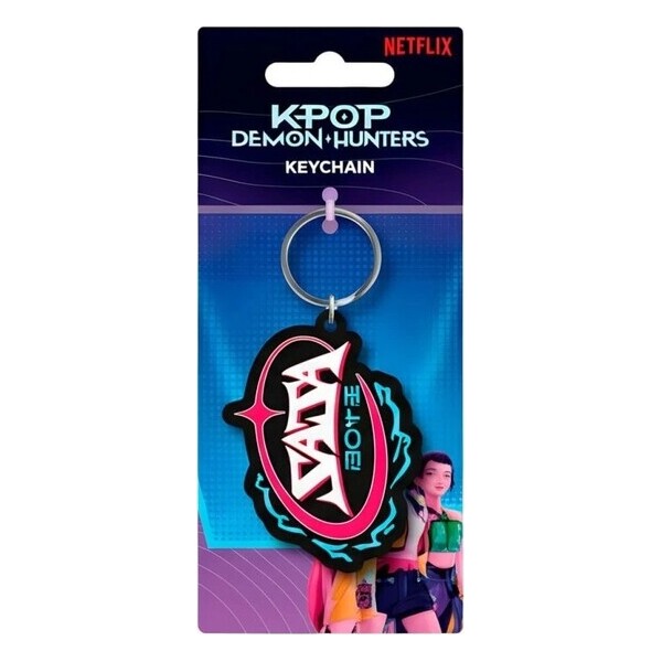 E-shop Gumová kľúčenka Pyramid International K-pop Demon Hunters (Saja Boys)