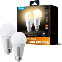 Govee Smart žiarovka WW 9W-60W 800lm E27 2ks Long Life, Matter - Žiarovky