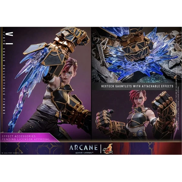 Figúrka Arcane Action Figure 1/6 Vi 28 cm - Figúrky - Obrázok d_ac78394e4e16417396ea8c0b36d548a6